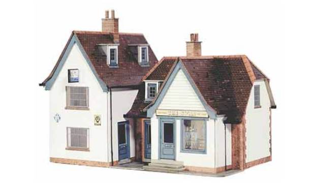 model railway buildings kits