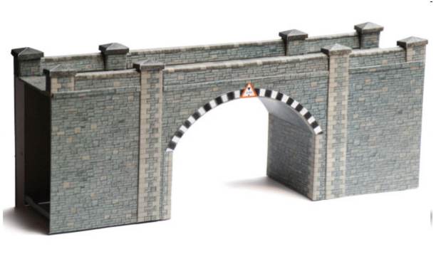 Model railway Stone Bridge and Tunnel kit