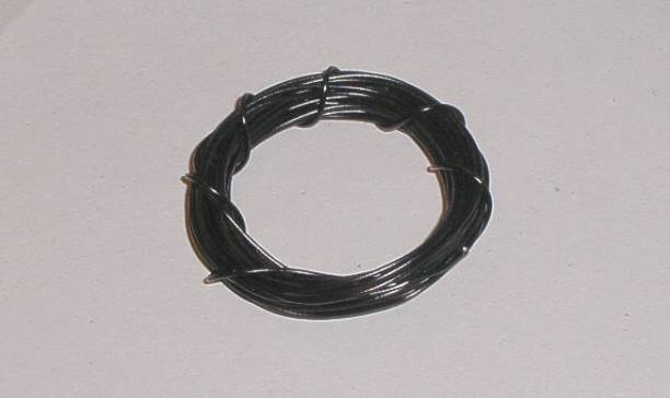 Wire Black 1400mA 5m