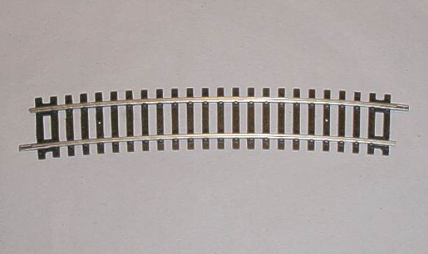 Hornby R628 Curve for Y Points 11.25 Degree
