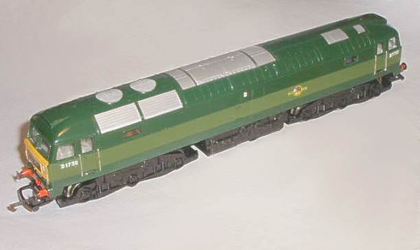 Hornby R863 Class 47 Diesel D1730