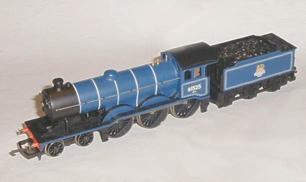 Hornby R1089 Class B12 4-6-0 in blue