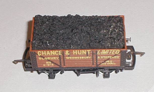 Wagon coal load for 21T and 25T Hopper