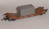 Hornby Lowmac wagon and FR load