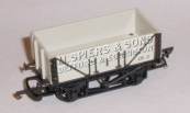 Hornby R163 5 Plank Open Wagon M Spiers and Sons No 3