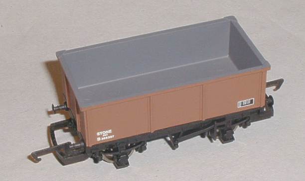 Hornby R6085 BR Tippler mineral wagon B386337