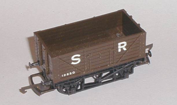 R10a SR Open Wagon in brown