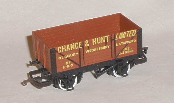 R206 7 Plank Wagon Chance and Hunt