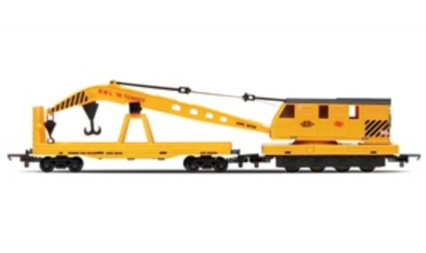 Hornby R6369 Breakdown Crane in Yellow