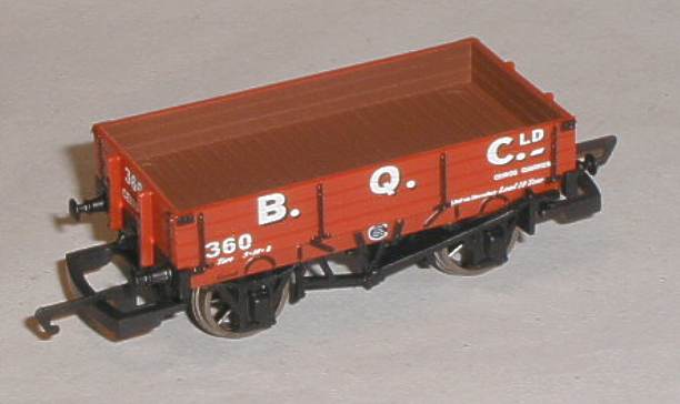 R6439 3 Plank Wagon BQC Ltd 360