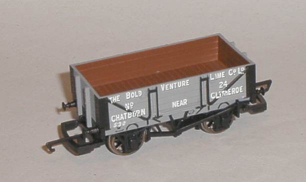 R6440 4 Plank Open Wagon Bold Venture Lime Co