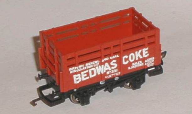 R6444 Bedwas Coke Wagon