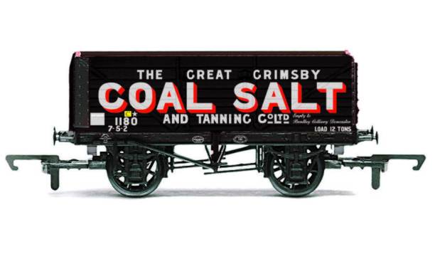 Hornby R6583 The Great Grimsby Coal Salt and Tanning Co Ltd wagon