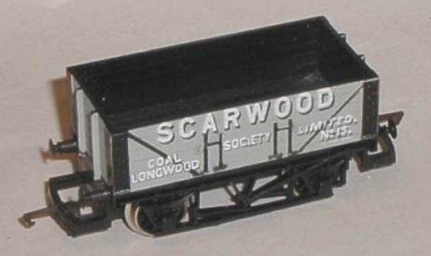 R716 5 Plank Open Wagon Scarwood
