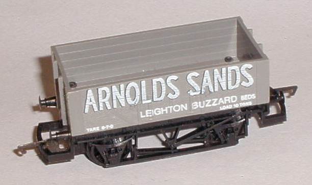 R717 5 Plank Open Wagon Arnolds Sands in grey