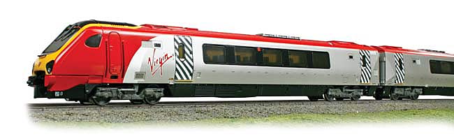  unit from a faulty Bachmann Class 221 DMU 221122 Virgin Trains model