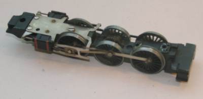 Hornby Dublo chassis as delivered