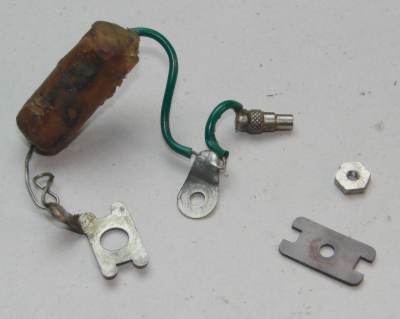 Hornby Dublo electrical components