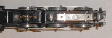 Faulty Bachmann power drive coupling showing the crack
