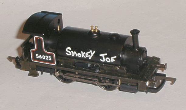 Hornby Train Restorations - R782 0-4-0ST Smokey Joe